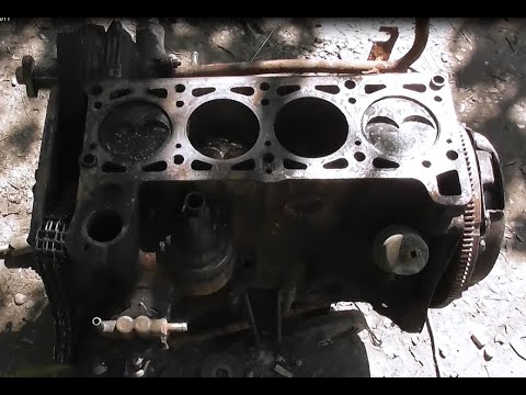 Двигатель 2101 1,2 л