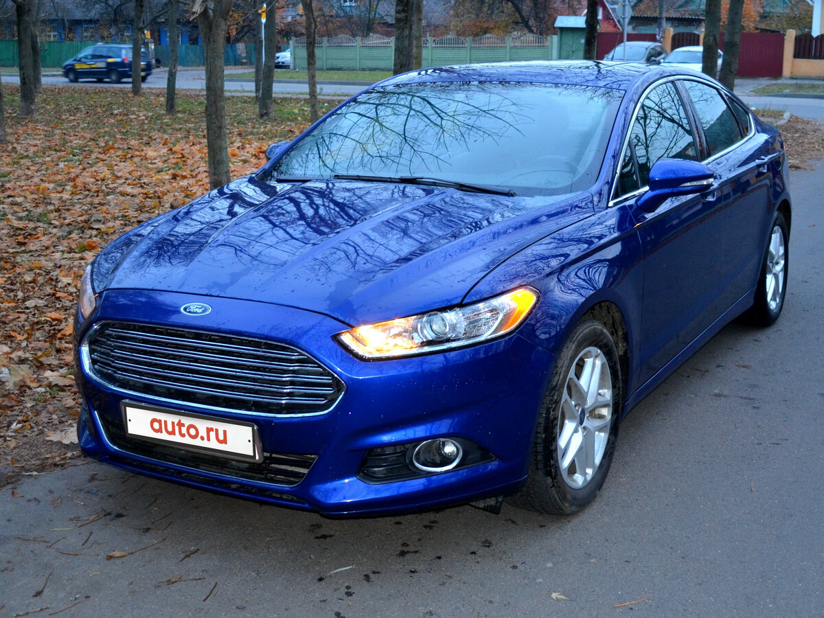 Ford fusion (north america)