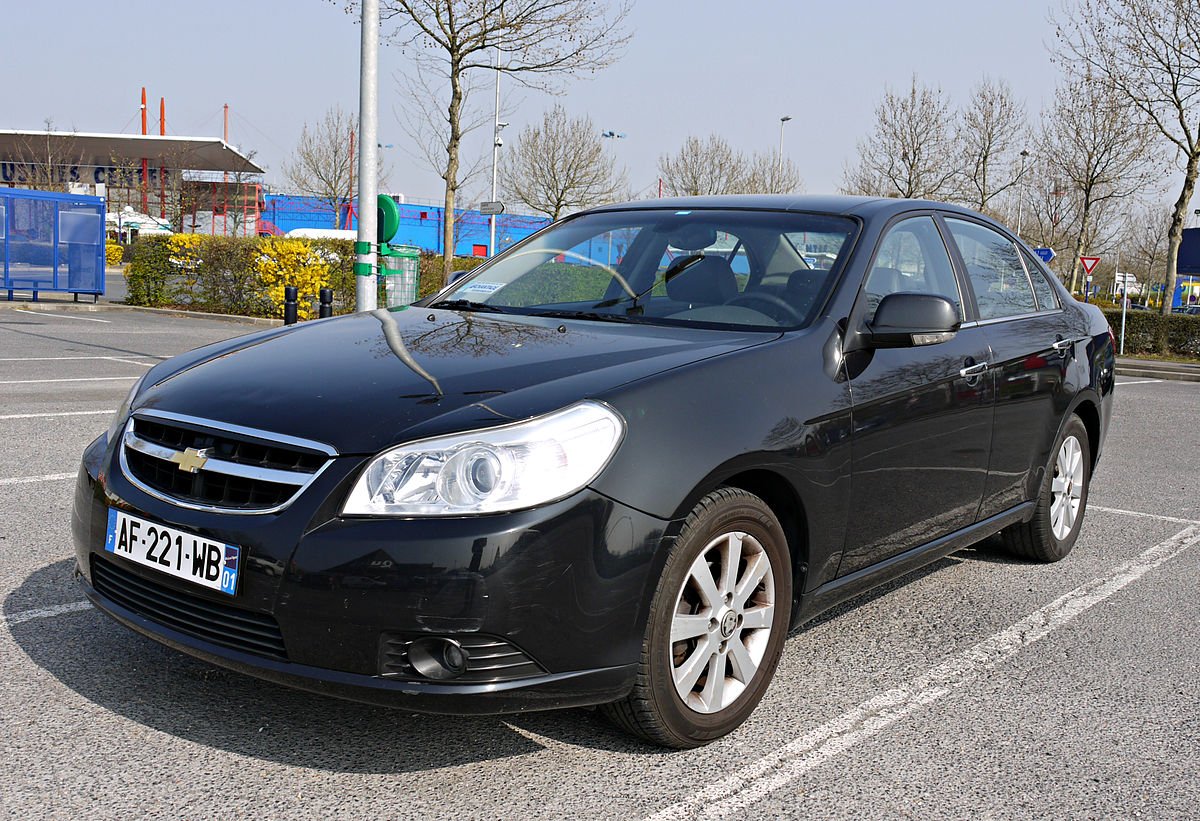 Chevrolet epica