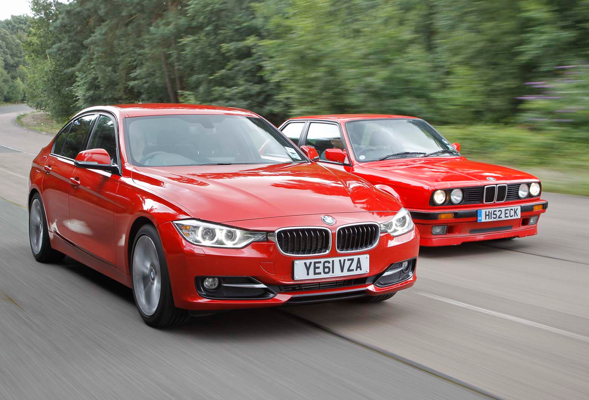 Bmw 3-серии 2024