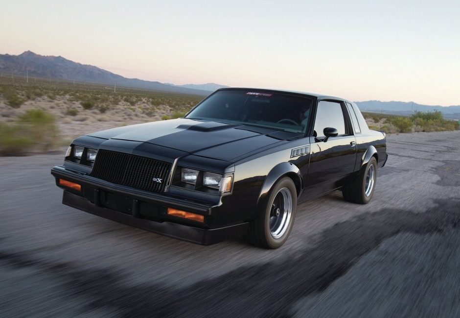 Buick grand national and regal t-type - muscle car club