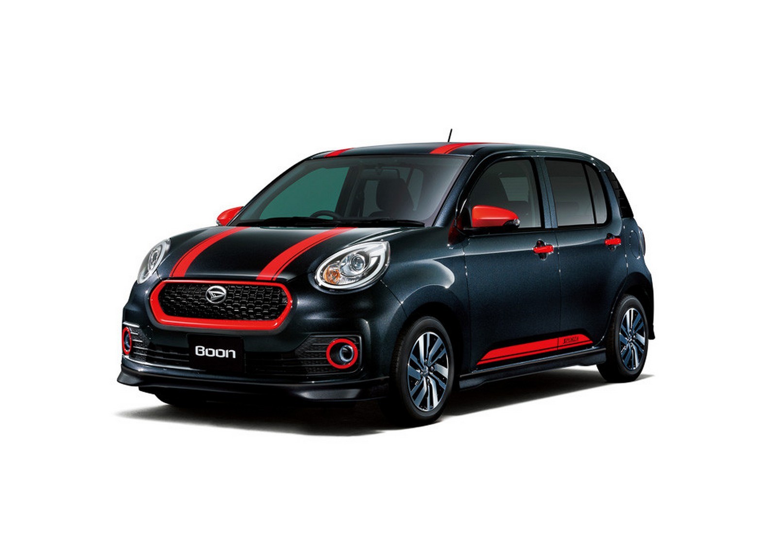 Обзор на японский автомобиль daihatsu boon 3 поколения