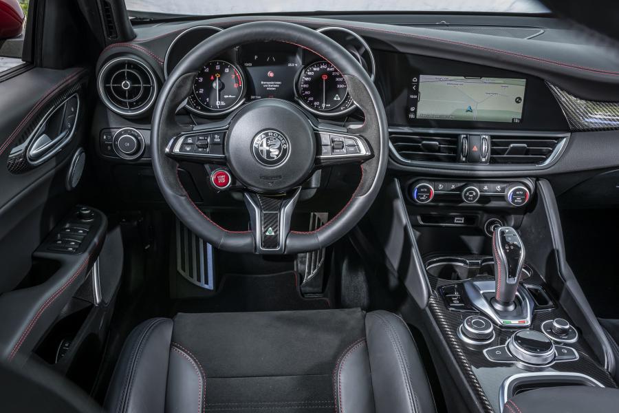 Alfa romeo giulia