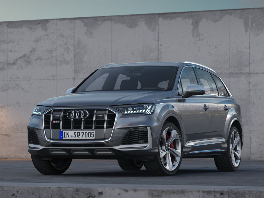 Audi q7 история модели