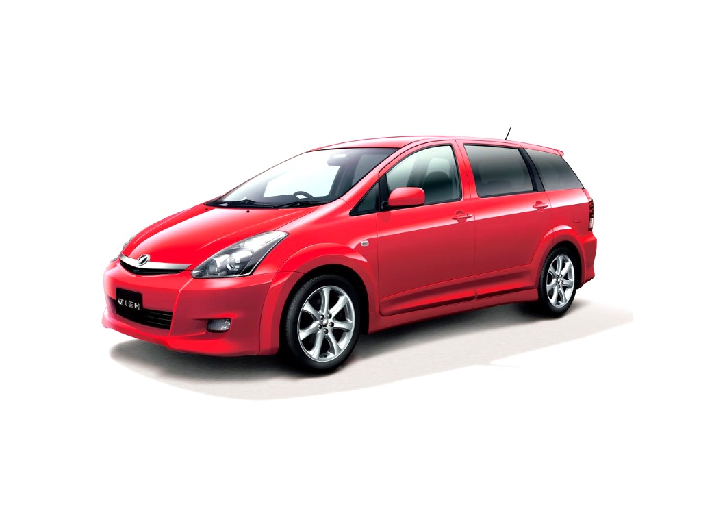 Все о тойоте виш. японский кроссовер toyota wish, его дизайн, краткие характеристики и особенности. интерьер и внутреннее оснащение