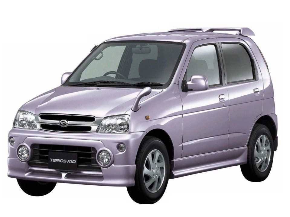 Daihatsu terios — малоизвестный японский кроссовер достойный внимания