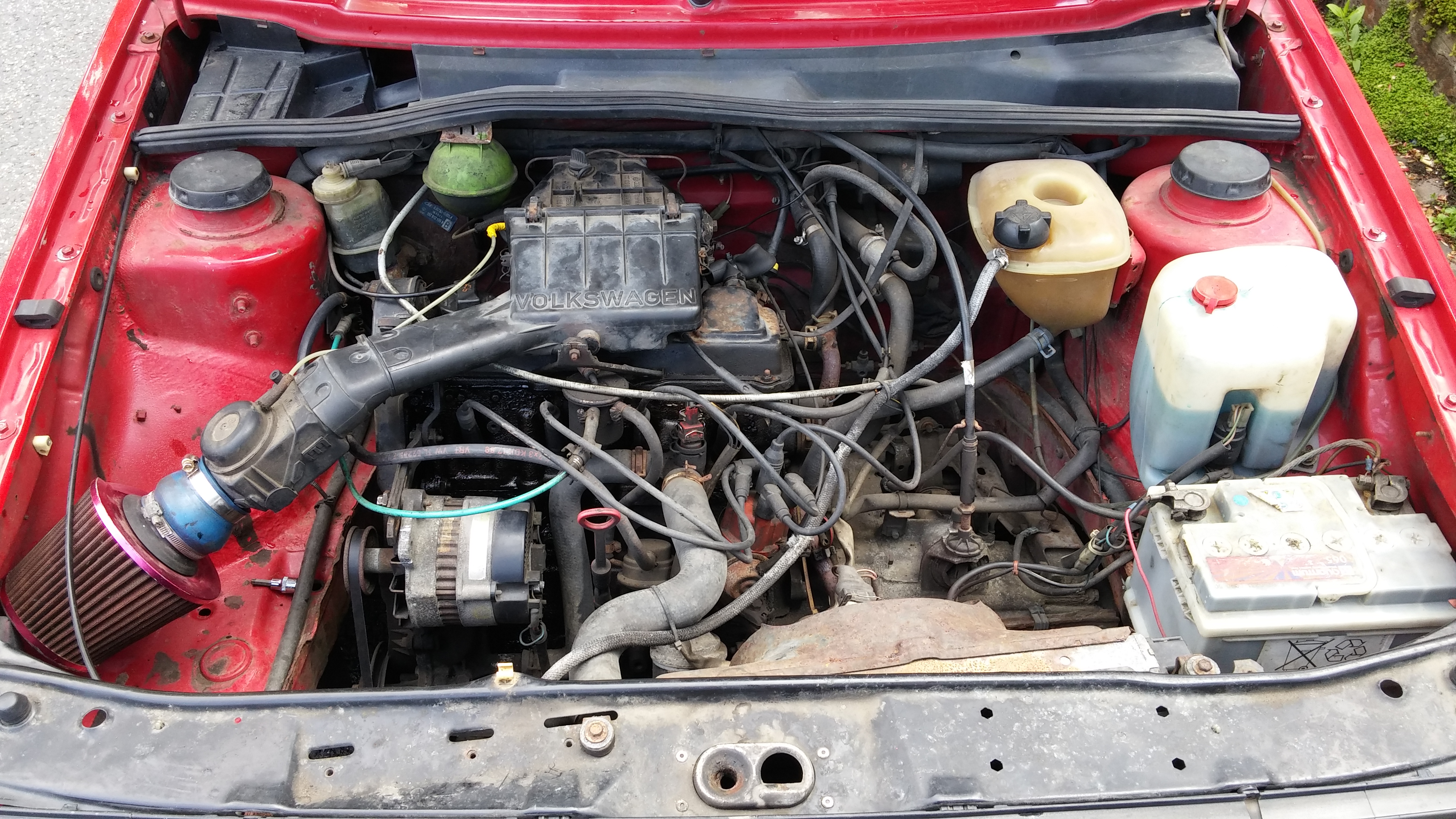 Volkswagen golf ii (фольксваген гольф 2) 1983-1992 г.в. - руководство по техническому обслуживанию и ремонту
