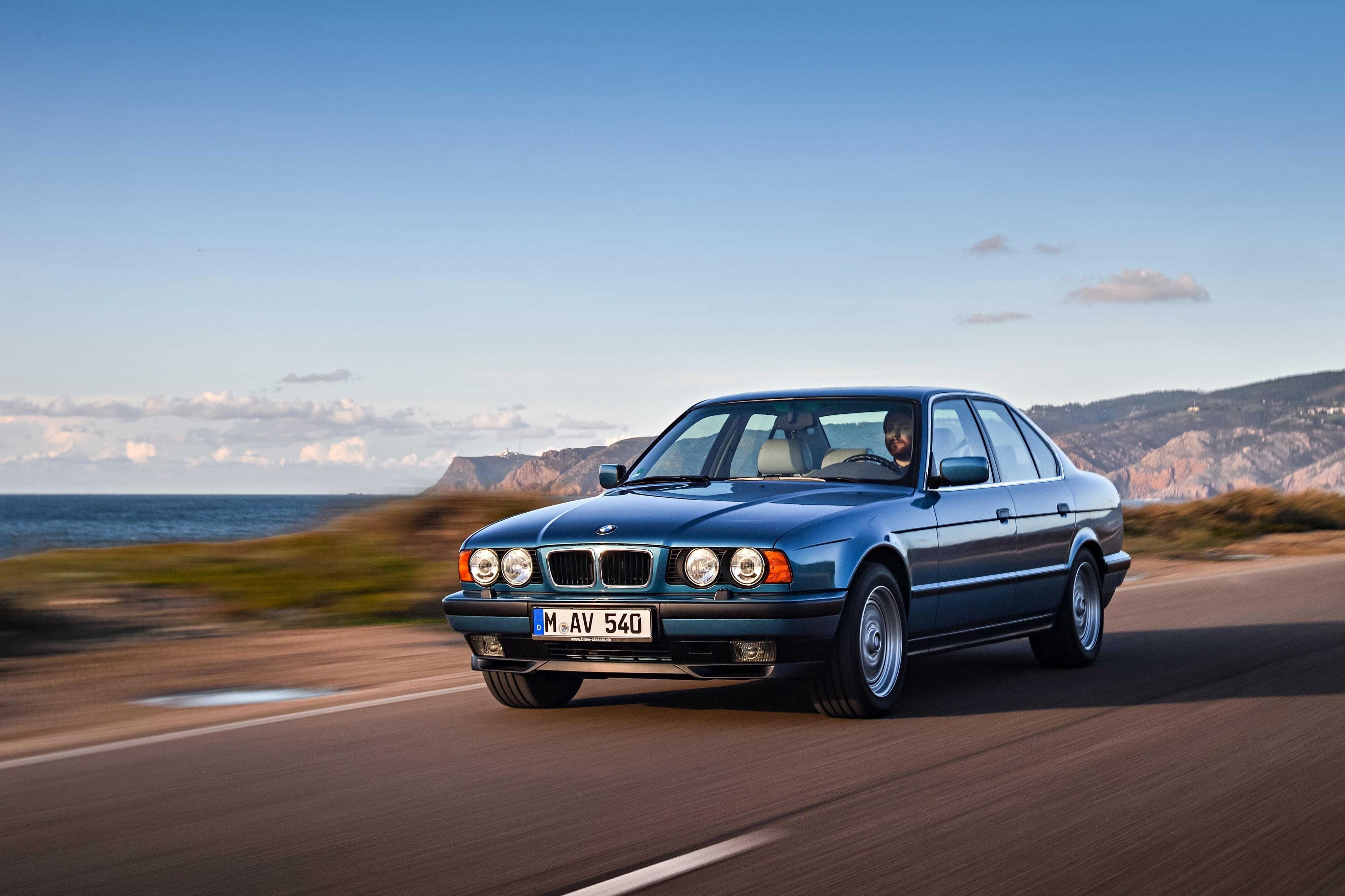 Bmw 5 series (e34) 1987-1995 – repair and maintenance manual, wiring diagrams, operating instructions