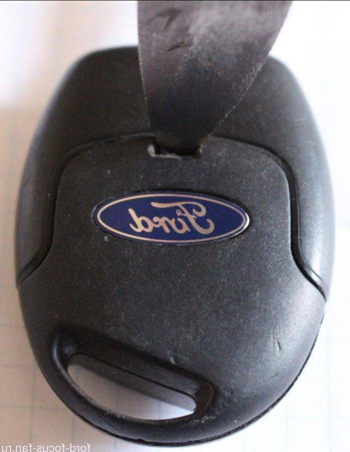 Как заменить батарейку в ключе форд фокус/фиеста - ford focus (mk 4)