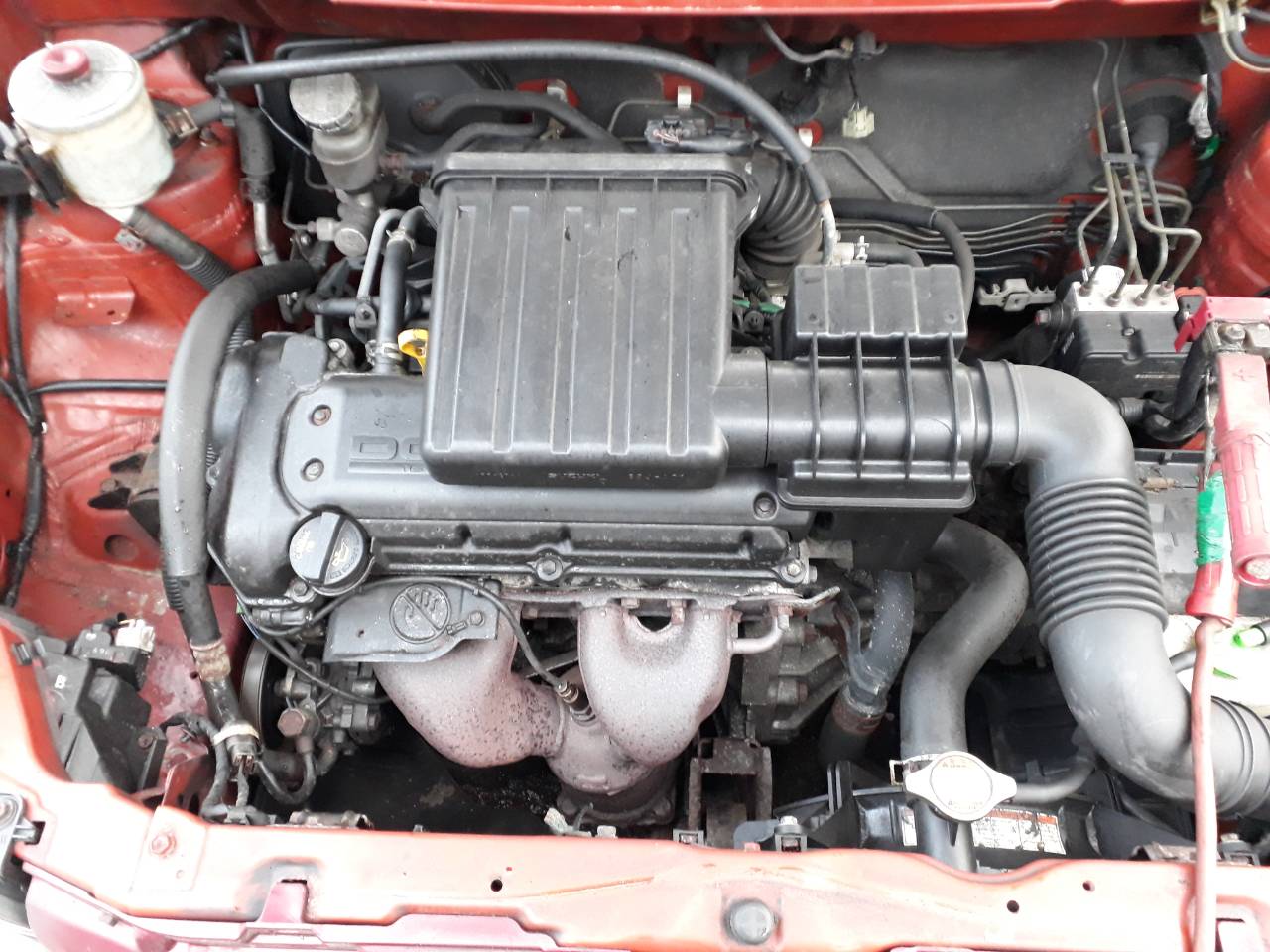 Ремонт suzuki liana