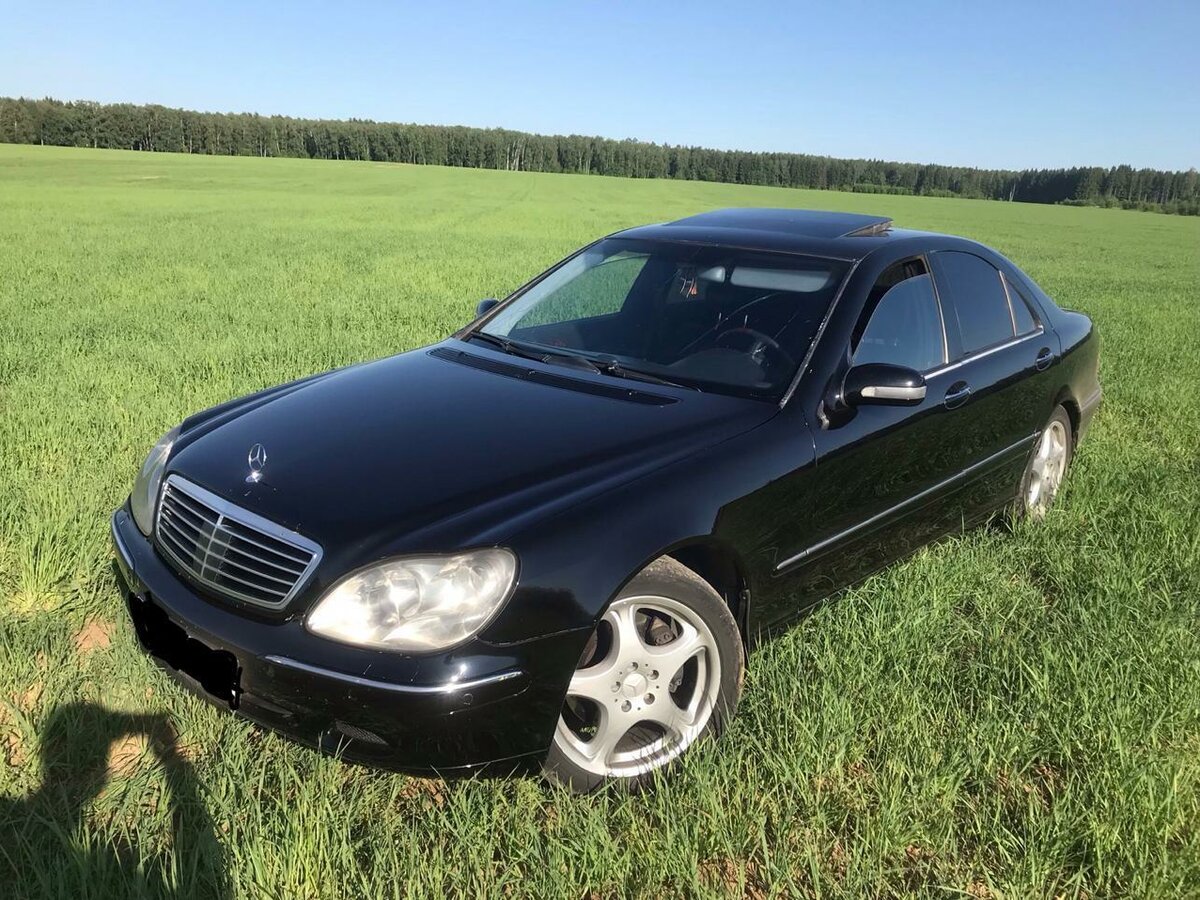 5 причин для покупки мерседес-бенц s-класс w221