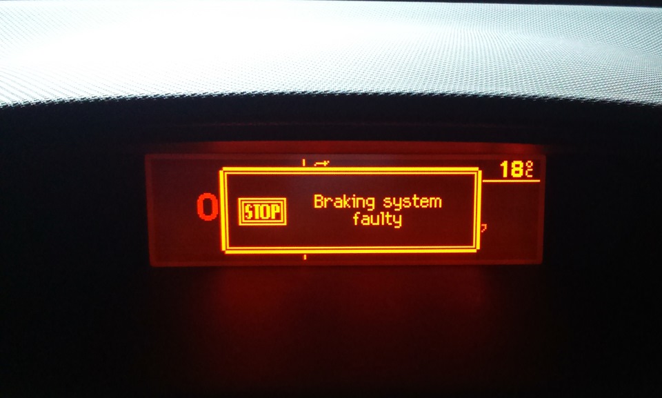 Anti pollution system faulty пежо 308 и загорелся значок мотора