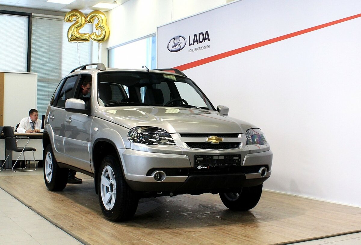 Niva chevrolet 2019 модельного года в новом кузове
