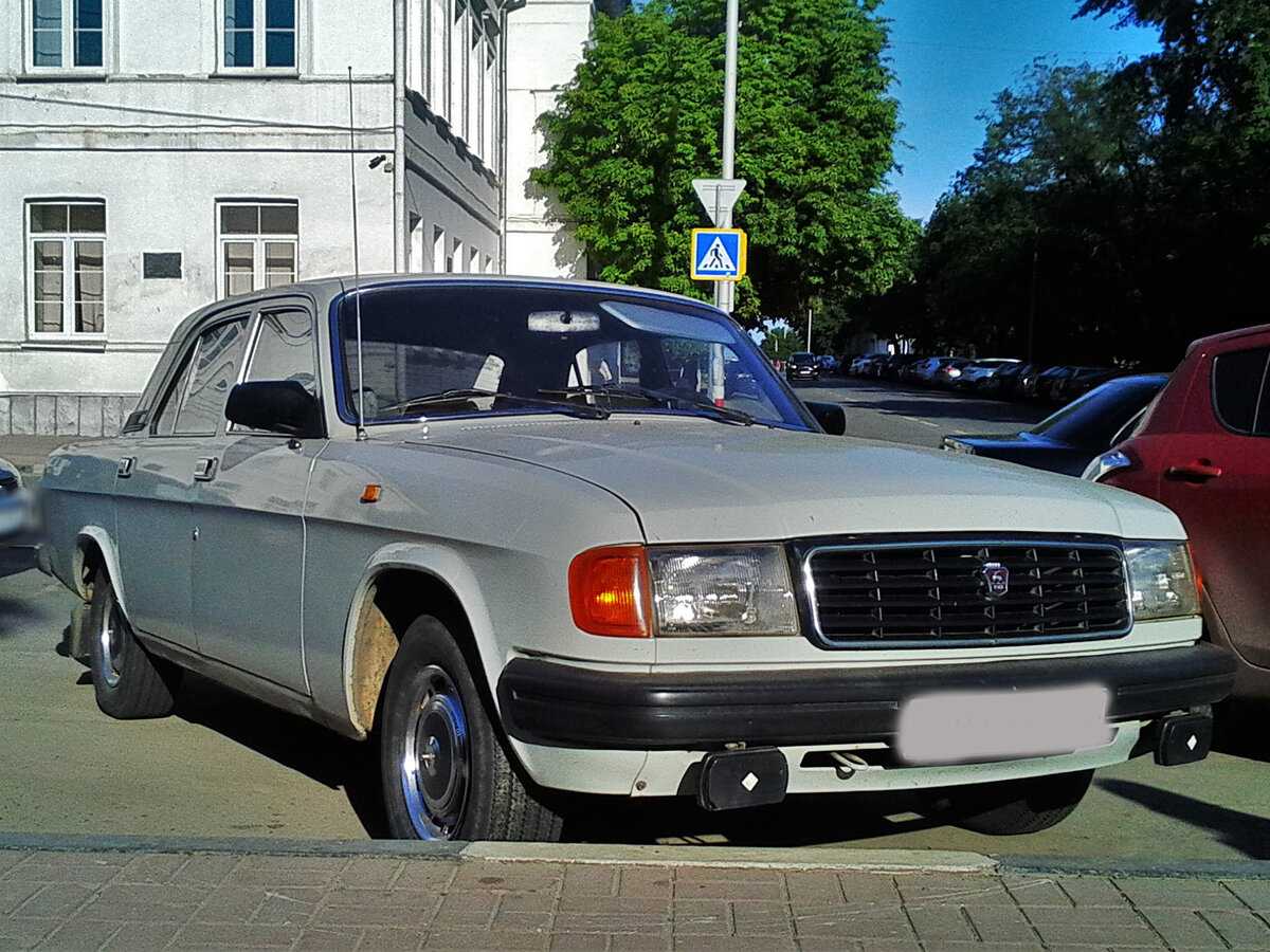 Газ-31029 волга