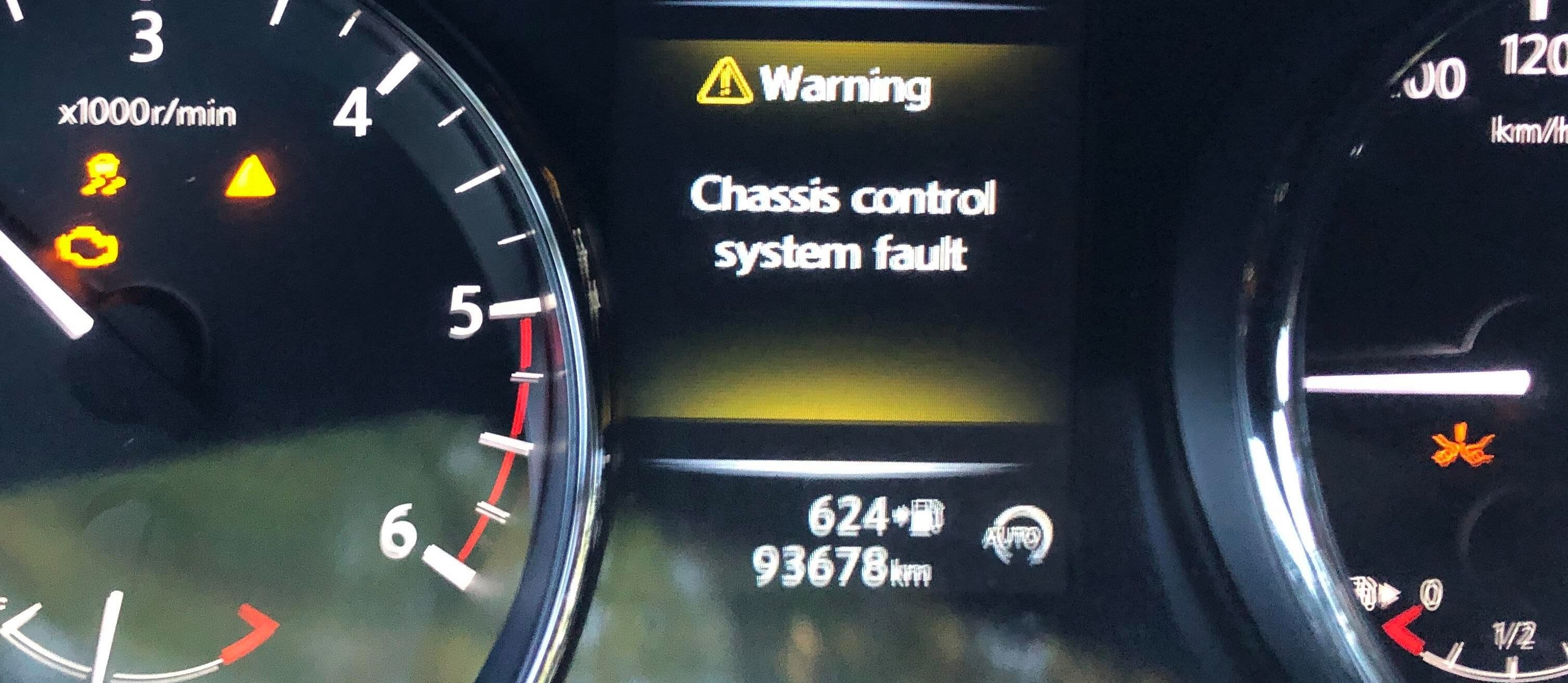 Контроль шасси nissan qashqai j11: особенности и принципы работы