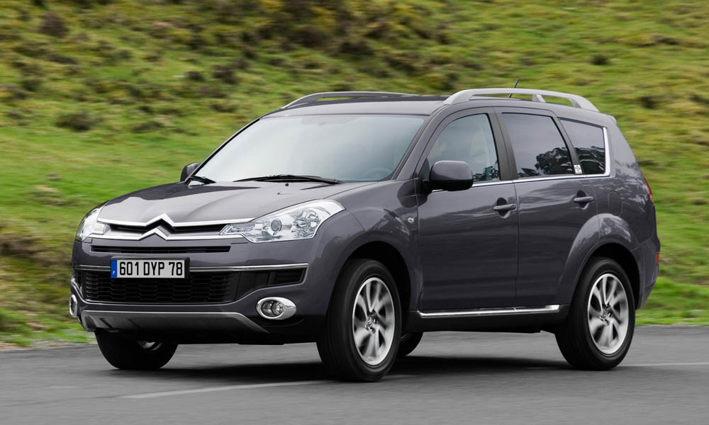 Citroen c-crosser - технические характеристики, описание, фото, обзор, видео, стоимость, дилеры, обзор