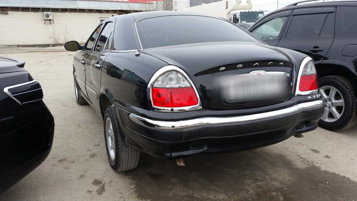 Волга дороже мерседеса: раритетный седан газ-3111 - autopeople