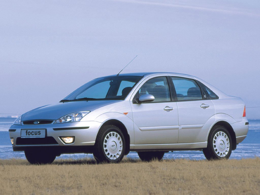 Обзор первого и второго поколеняи ford focus