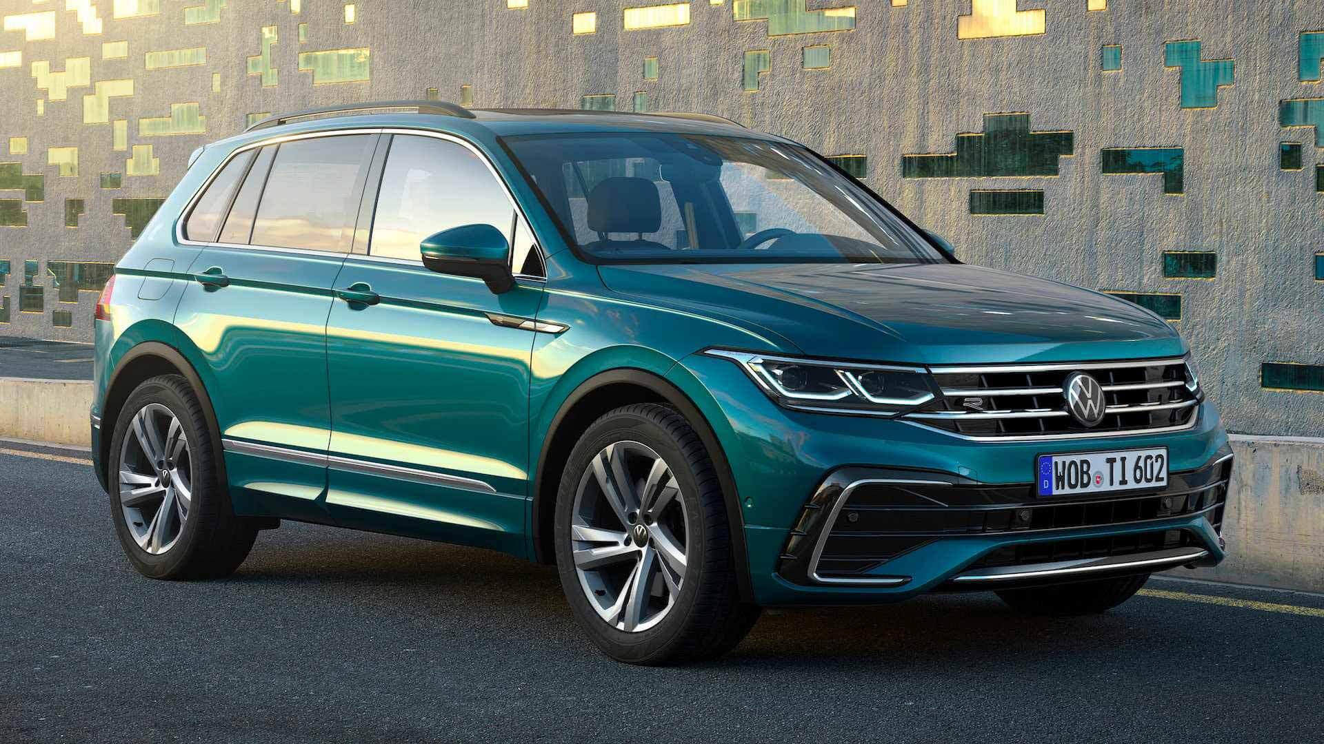 Volkswagen tiguan 2020 — подробный обзор