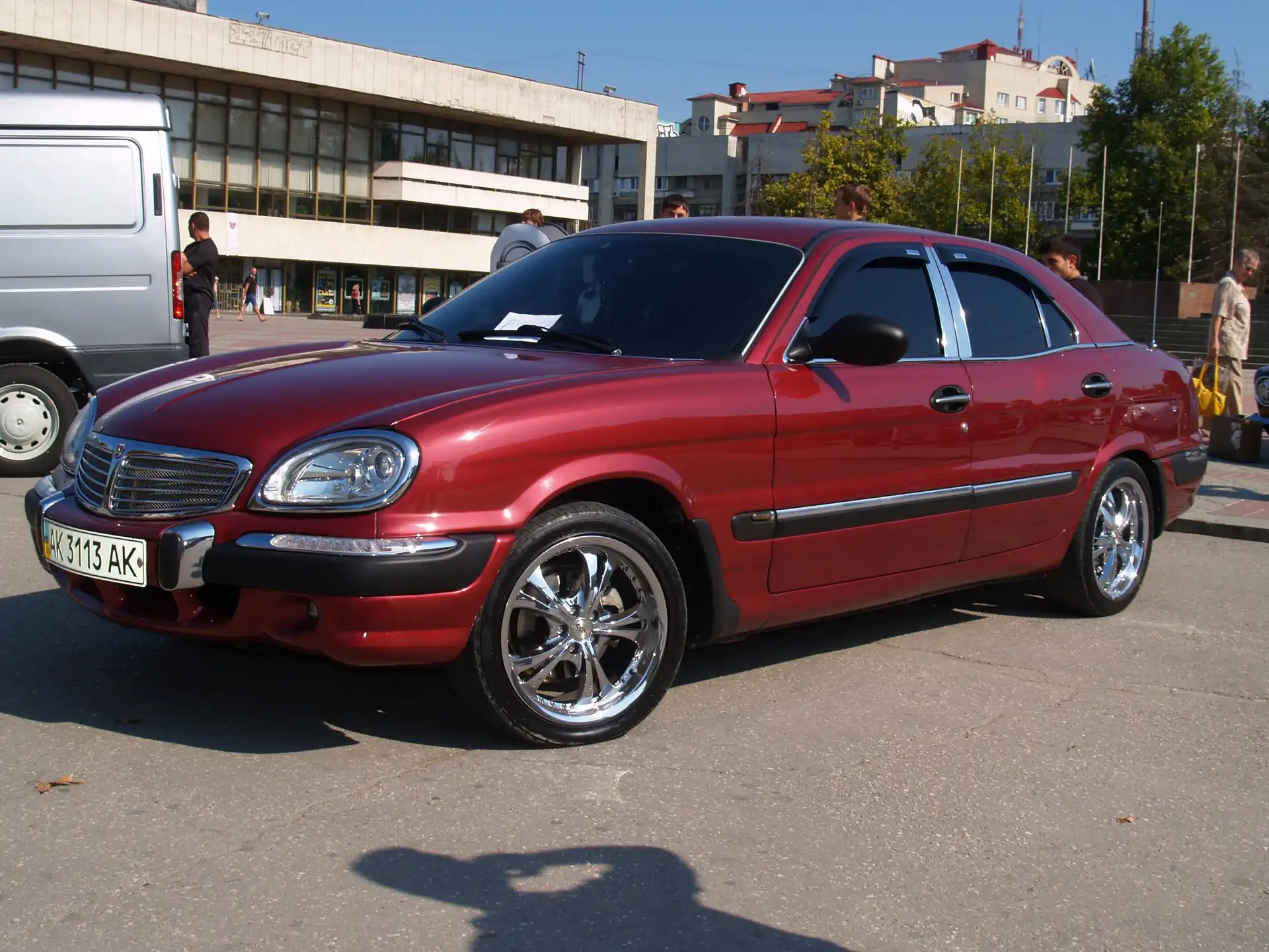 Характеристики газ 3104 4дв. (c 2000 г. – 2002 г.)