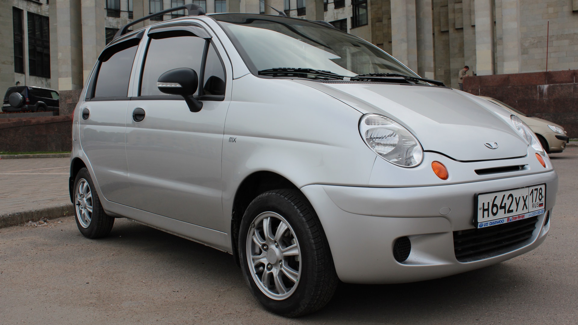 Daewoo matiz (1998-2015)