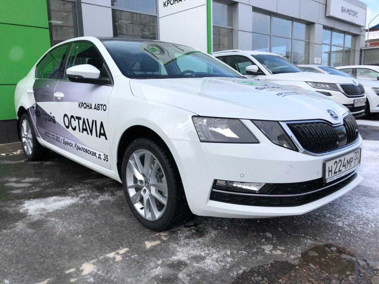 Тест-драйв  skoda  octavia a8: skoda octavia: новое поколение - старый подход