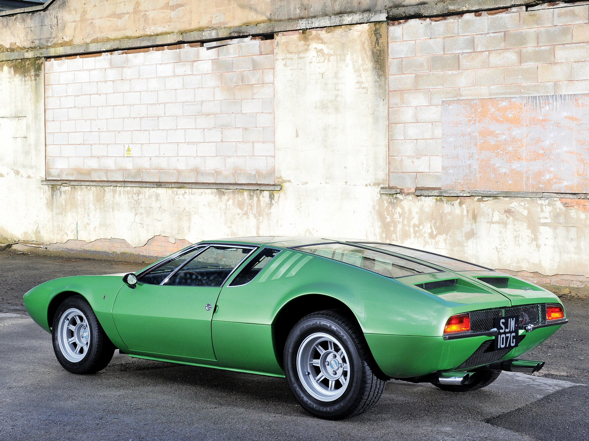 De tomaso mangusta