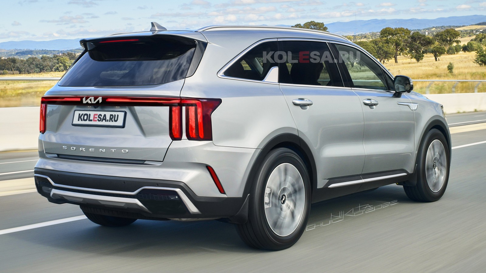 Краш тест kia sorento prime