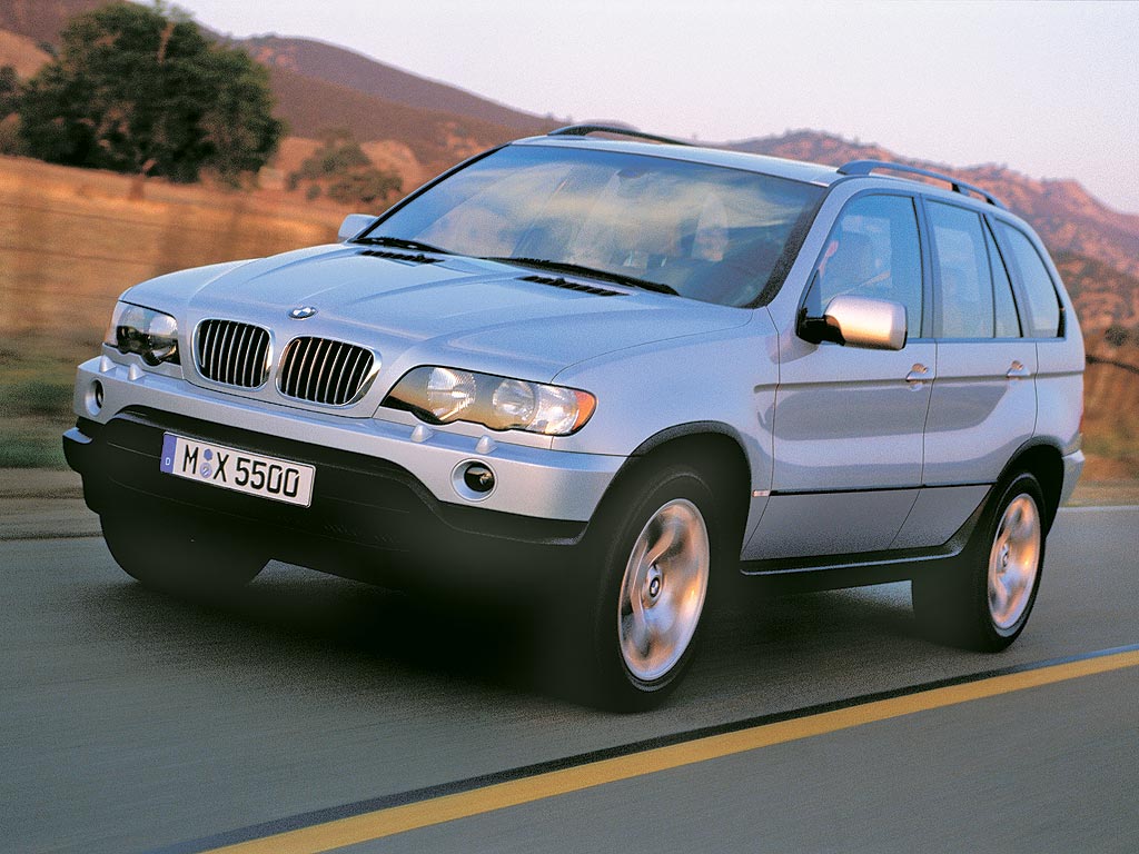 Легенда. начало - bmw x5 e53
