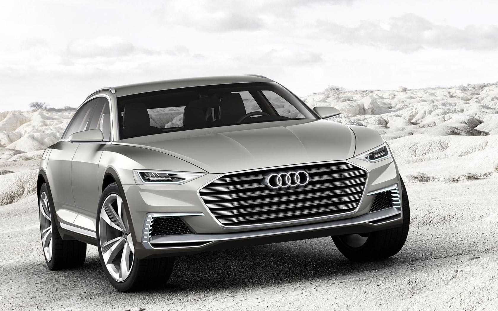 Audi prologue concept   - car body design