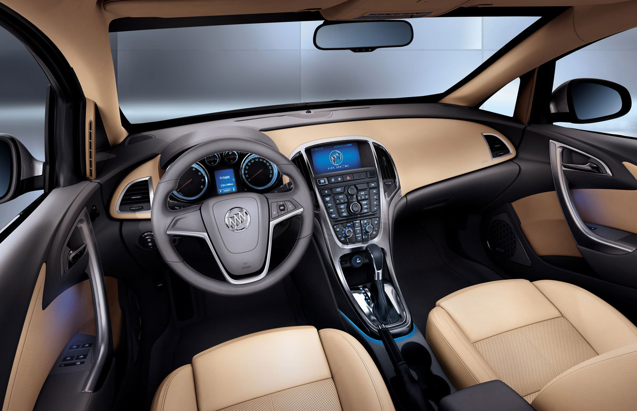 Новый buick excelle: комфорт и стиль в каждой детали