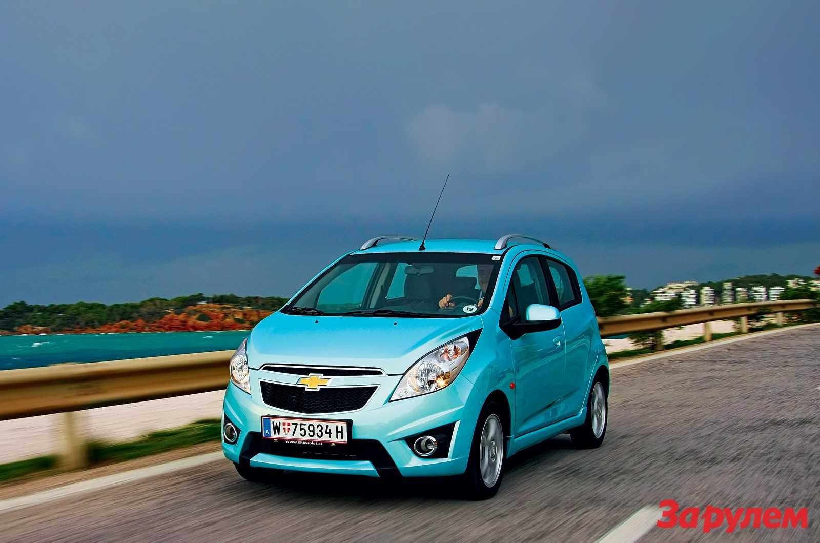 Chevrolet spark - характеристики, комплектации, фото, видео, обзор