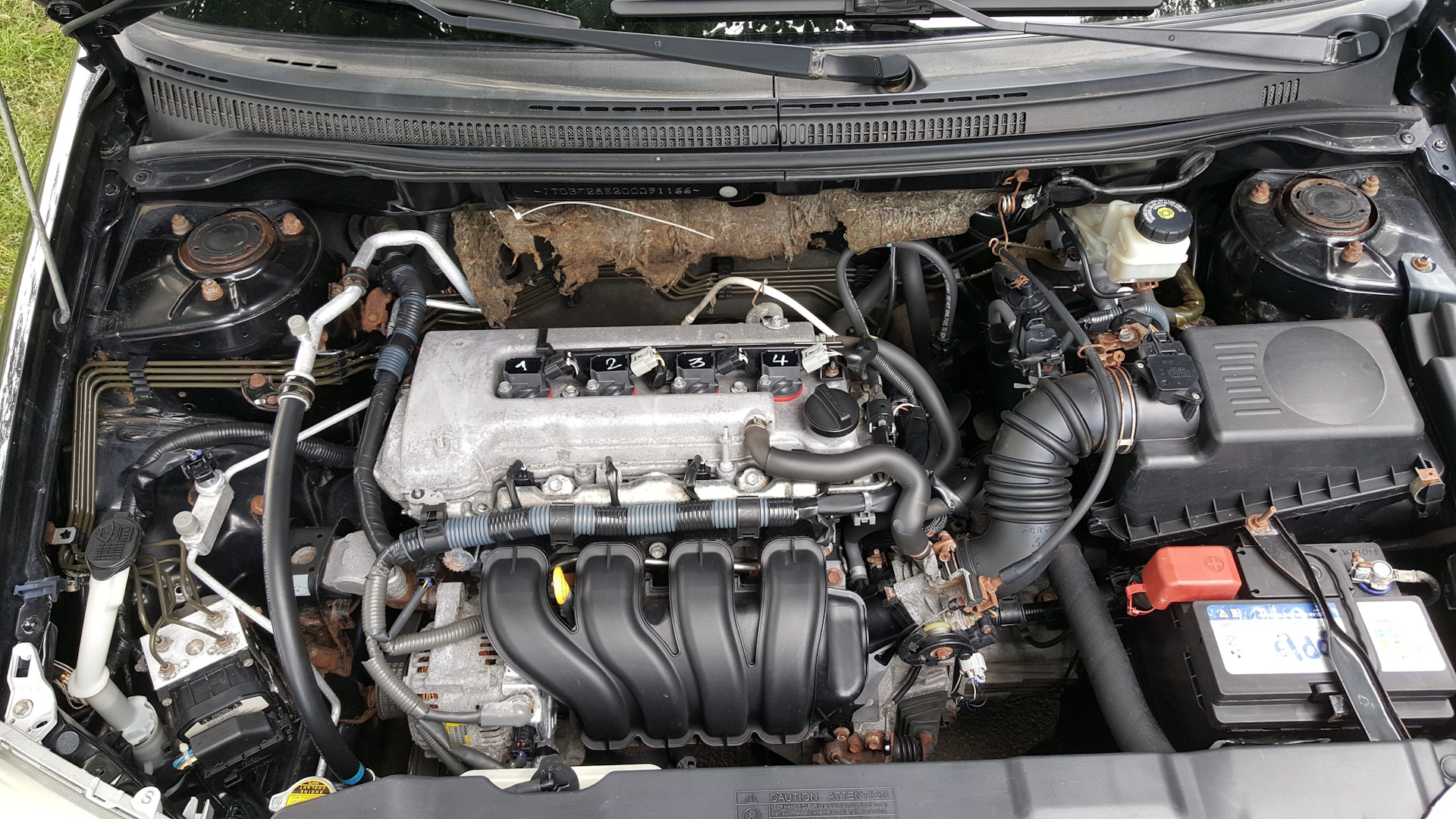 Проблемы toyota corolla 150