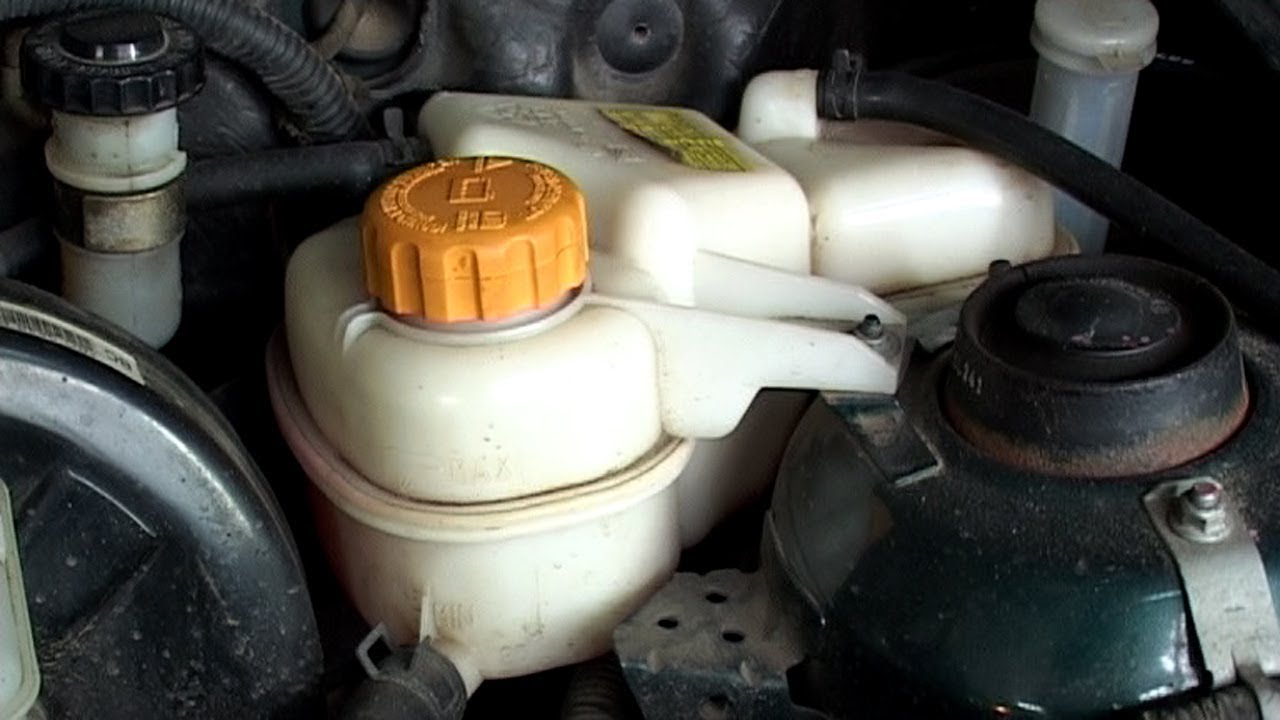 Замена охлаждающей жидкости daewoo nexia (дэу нексия) своими руками