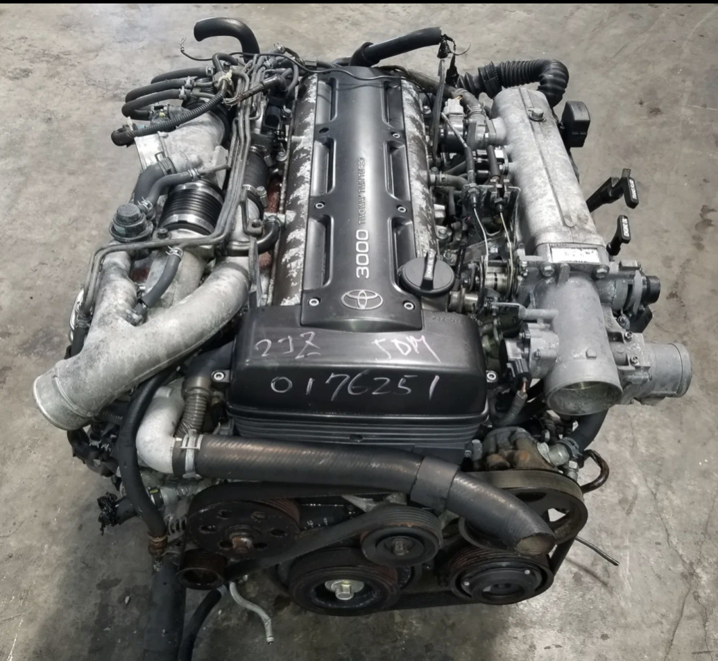 Двигатель 1jz fse d4: подробная информация