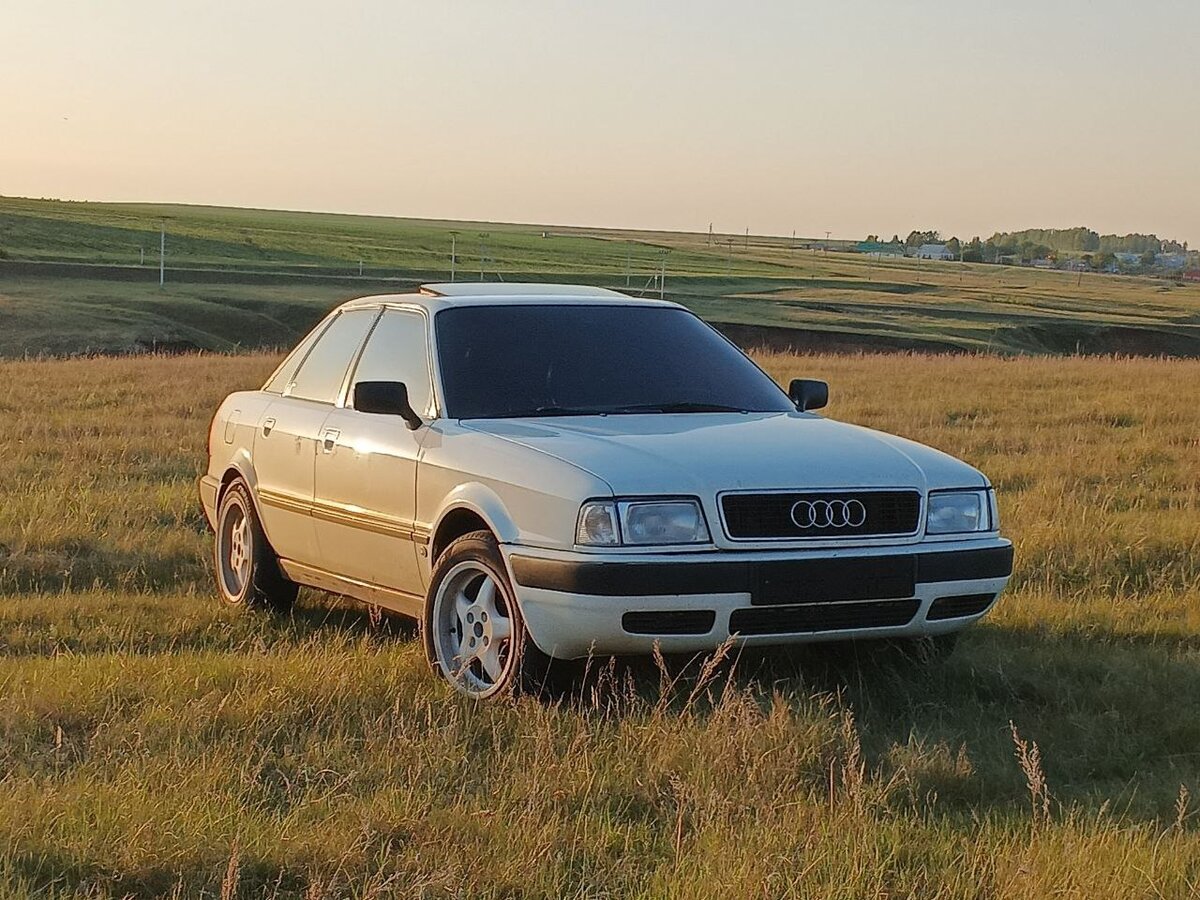 Легендарная audi 80 quattro competition из 90-х