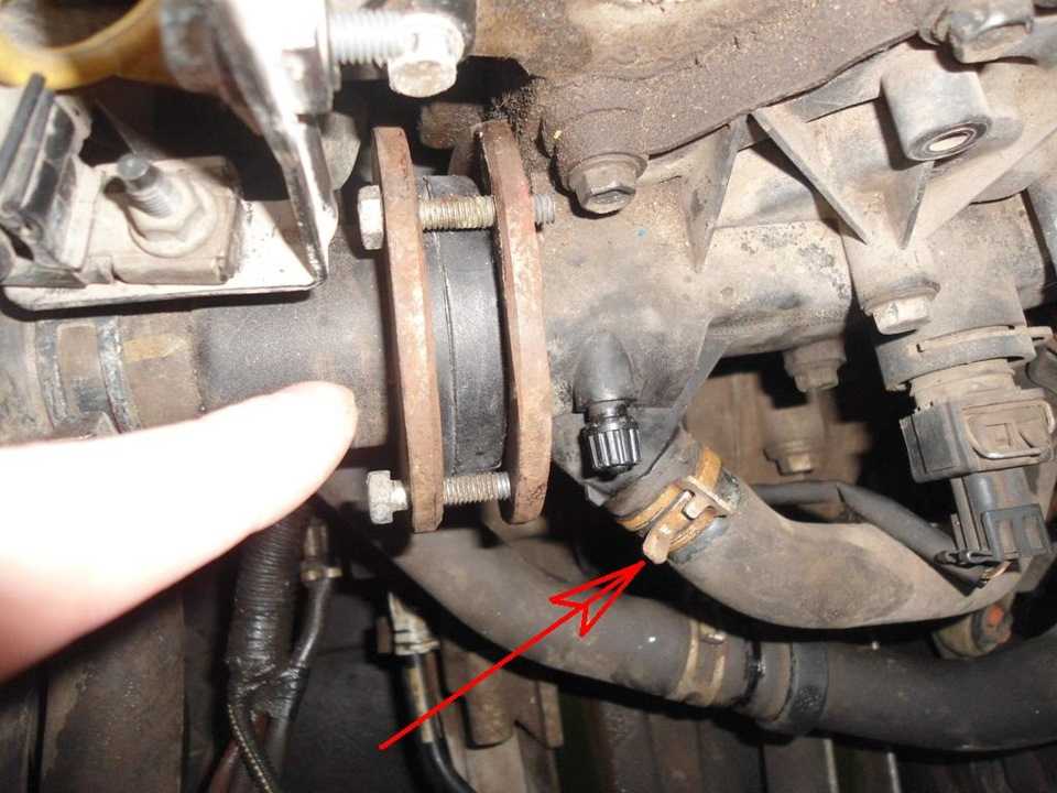 Ford fusion с 2002 года - охлаждение двигателя