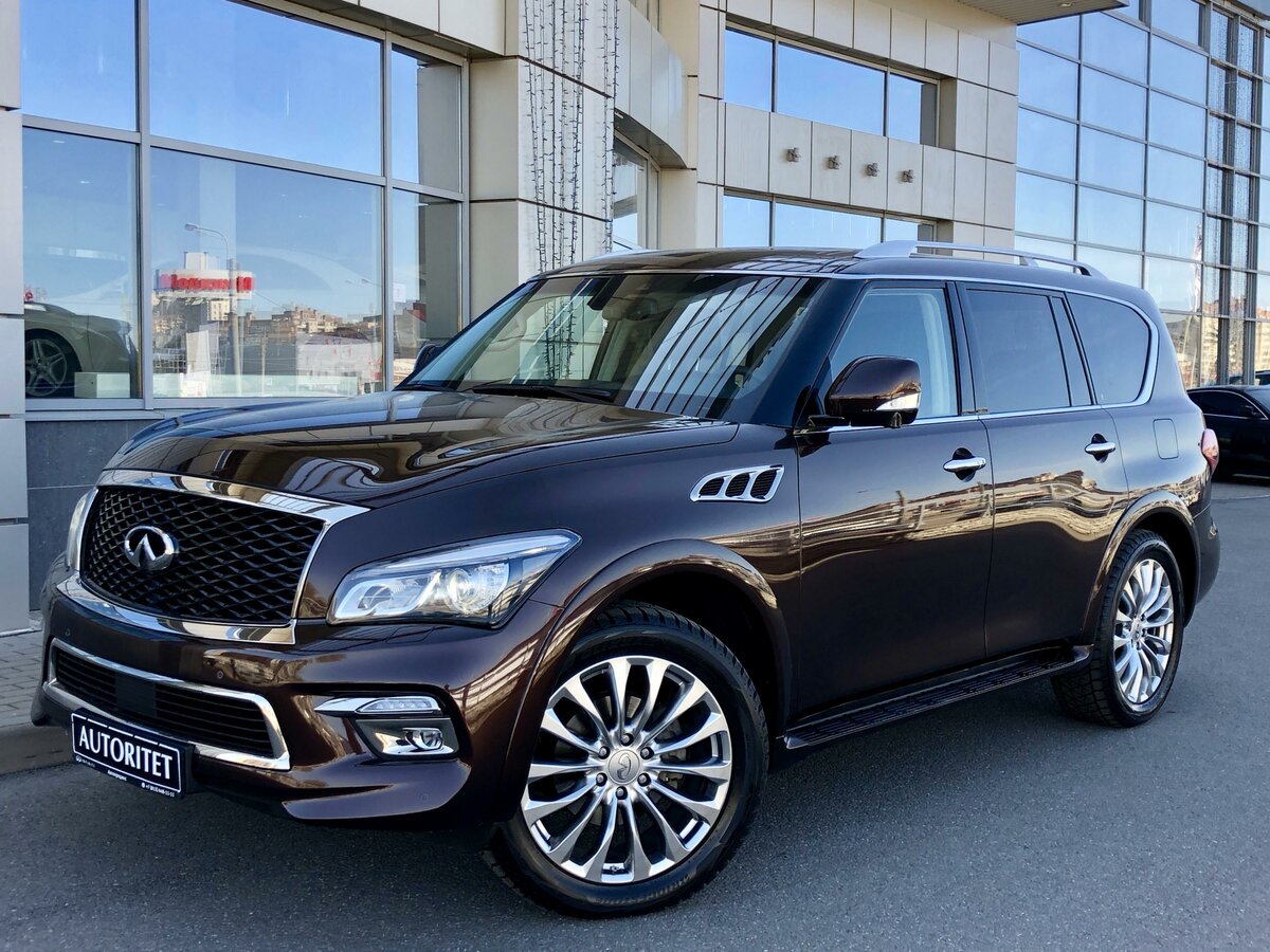 Отличие инфинити qx56 от qx80