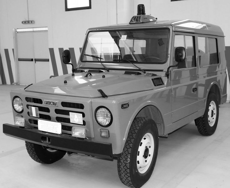 Итальянский джип fiat campagnola