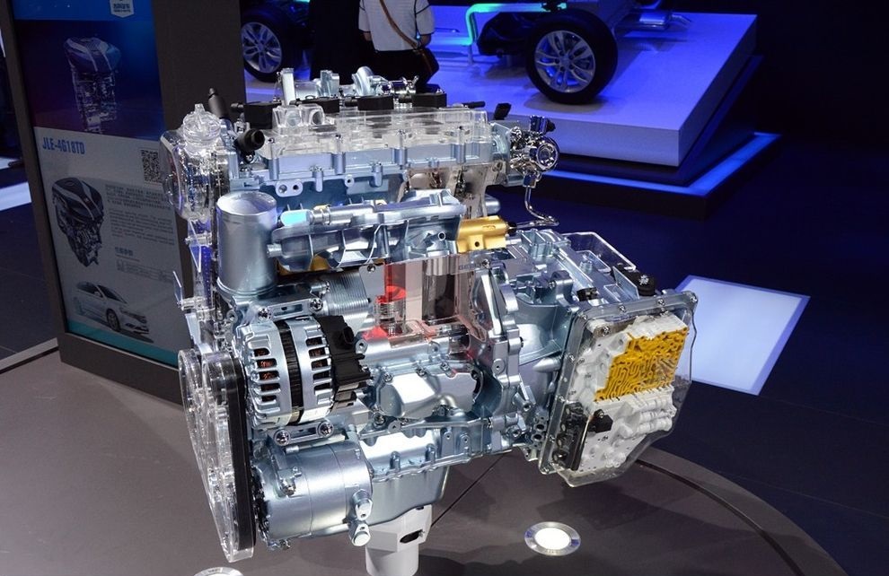 Какое масло заливать в двигатель geely (джили)? - kakoemaslo