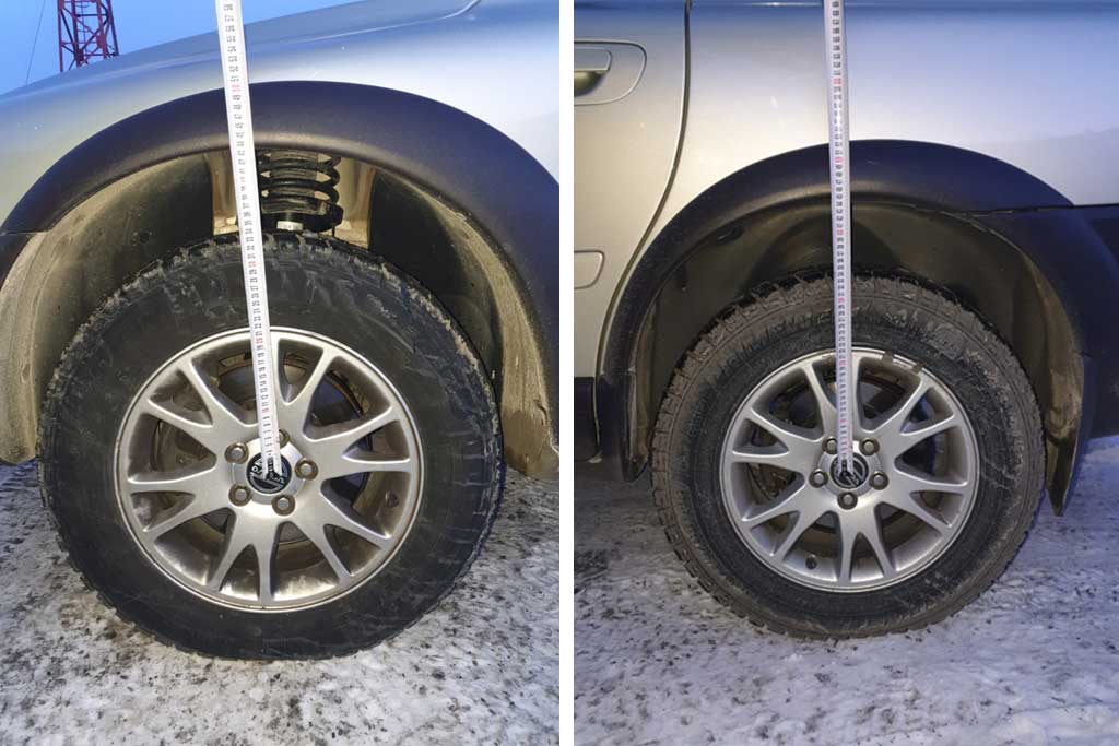 Как увеличить клиренс автомобиля