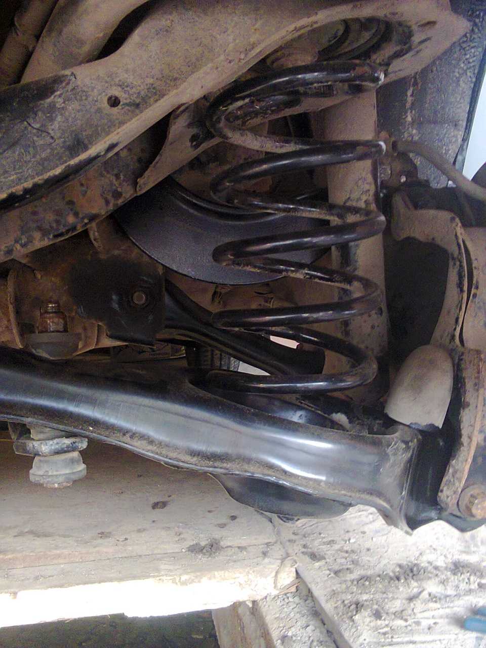 Ремонт задней подвески ford focus 2