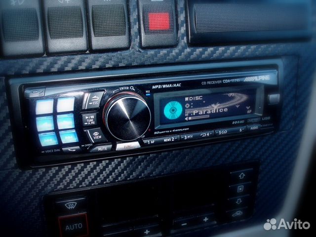 Audio interrupt in lead на магнитоле alpine