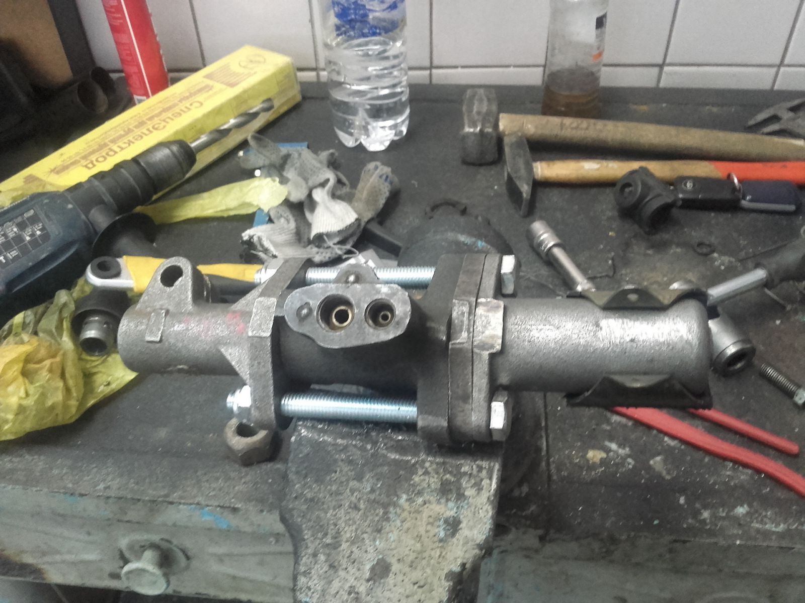 Не работает гур газ 3309 дизель