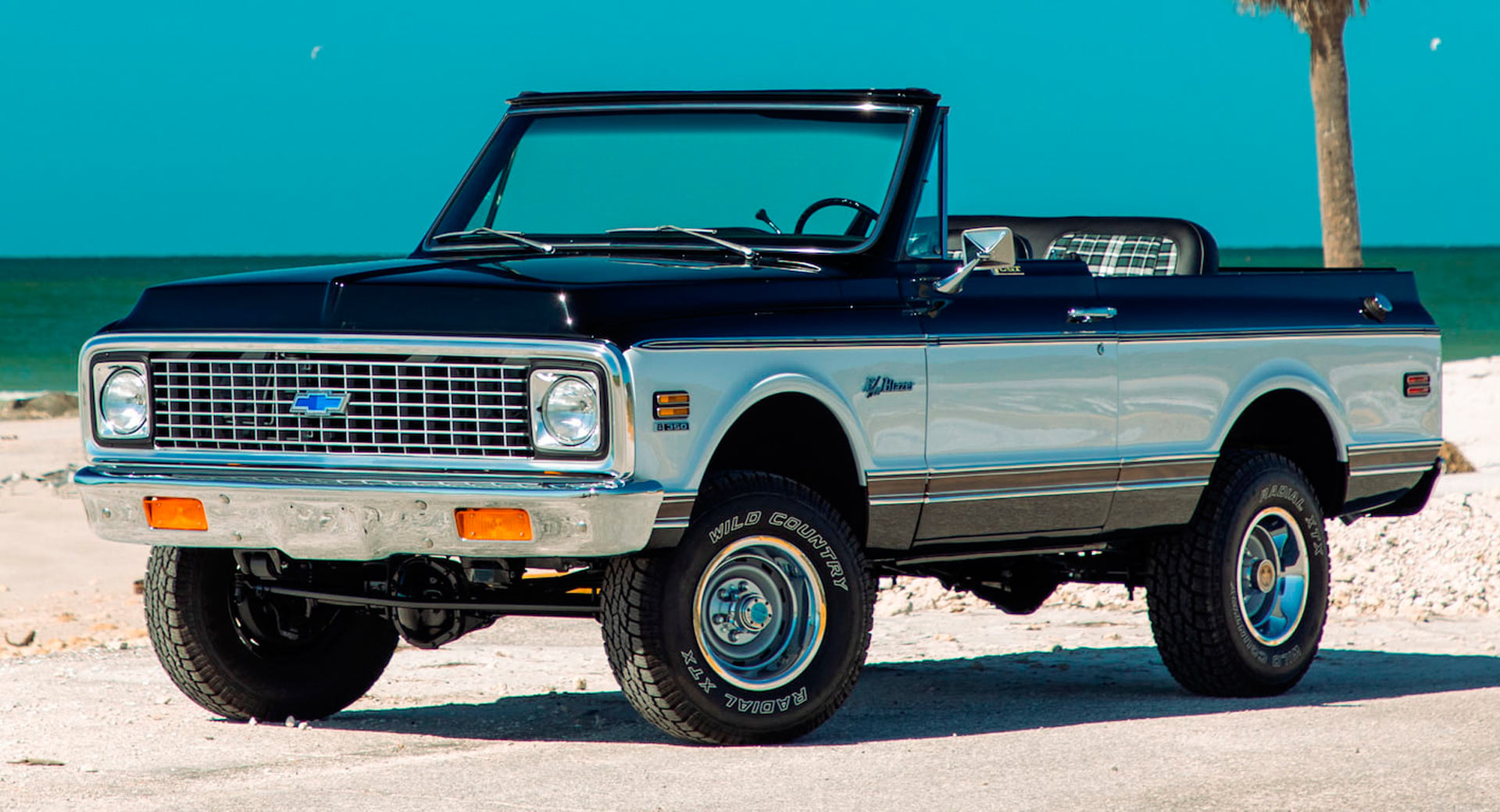«вечный» внедорожник: рама, рессоры, бензиновый «атмосферник» v8. обзор chevrolet blazer k5 второго поколения - autopeople