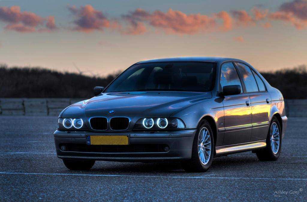 Замена топливных трубок bmw e39