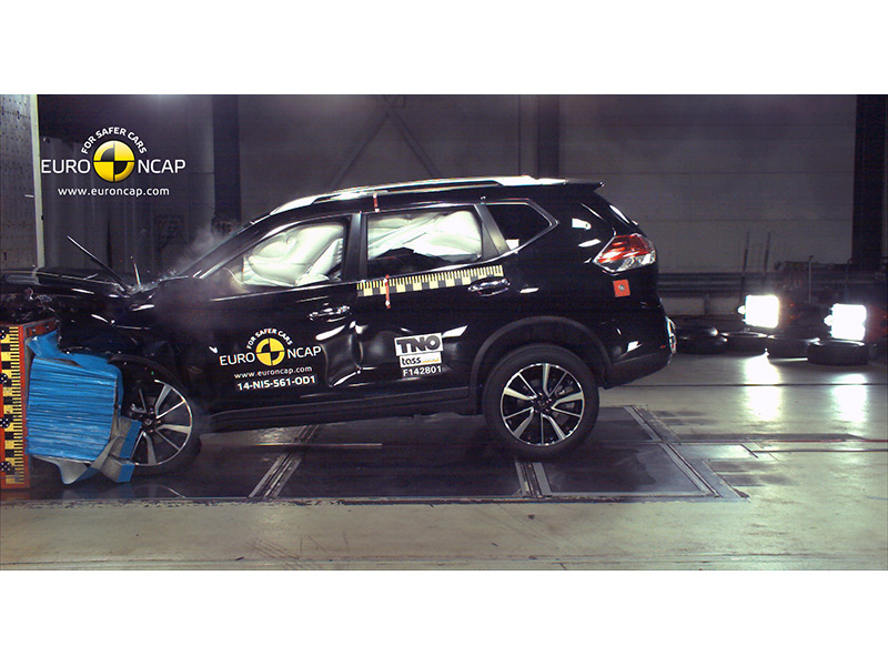 Nissan terrano безопасность рейтинг