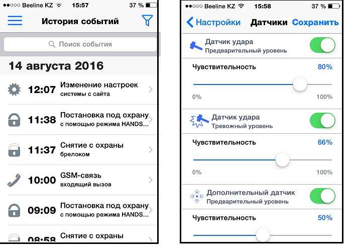 Pandora dx 9x настройка датчиков удара