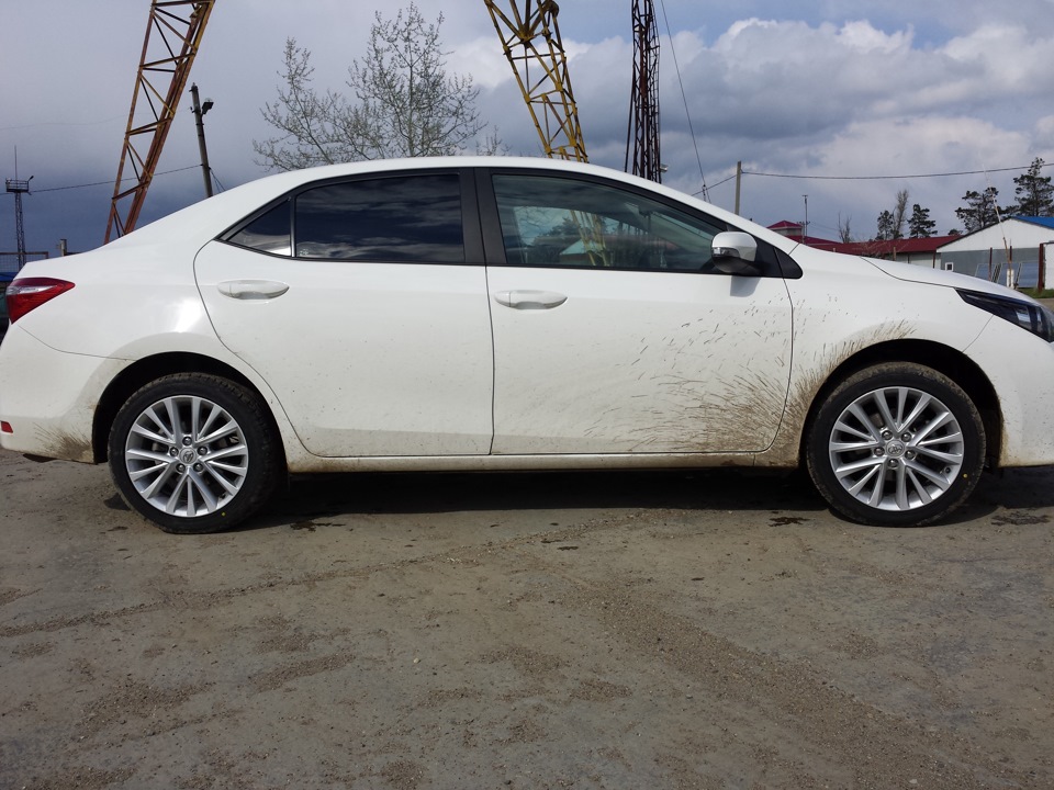 Об оригинальных дисках для toyota corolla (тойота королла)