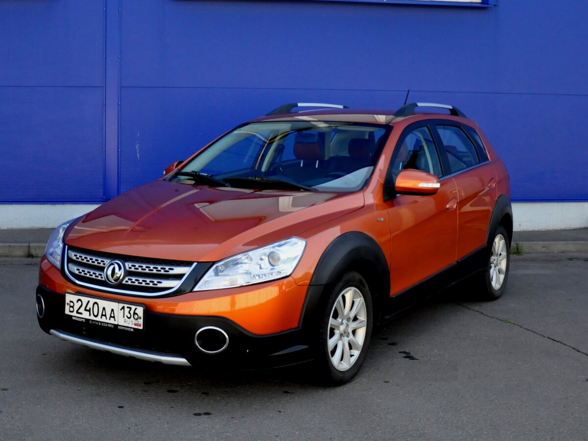 Отзывы владельцев dongfeng h30 cross